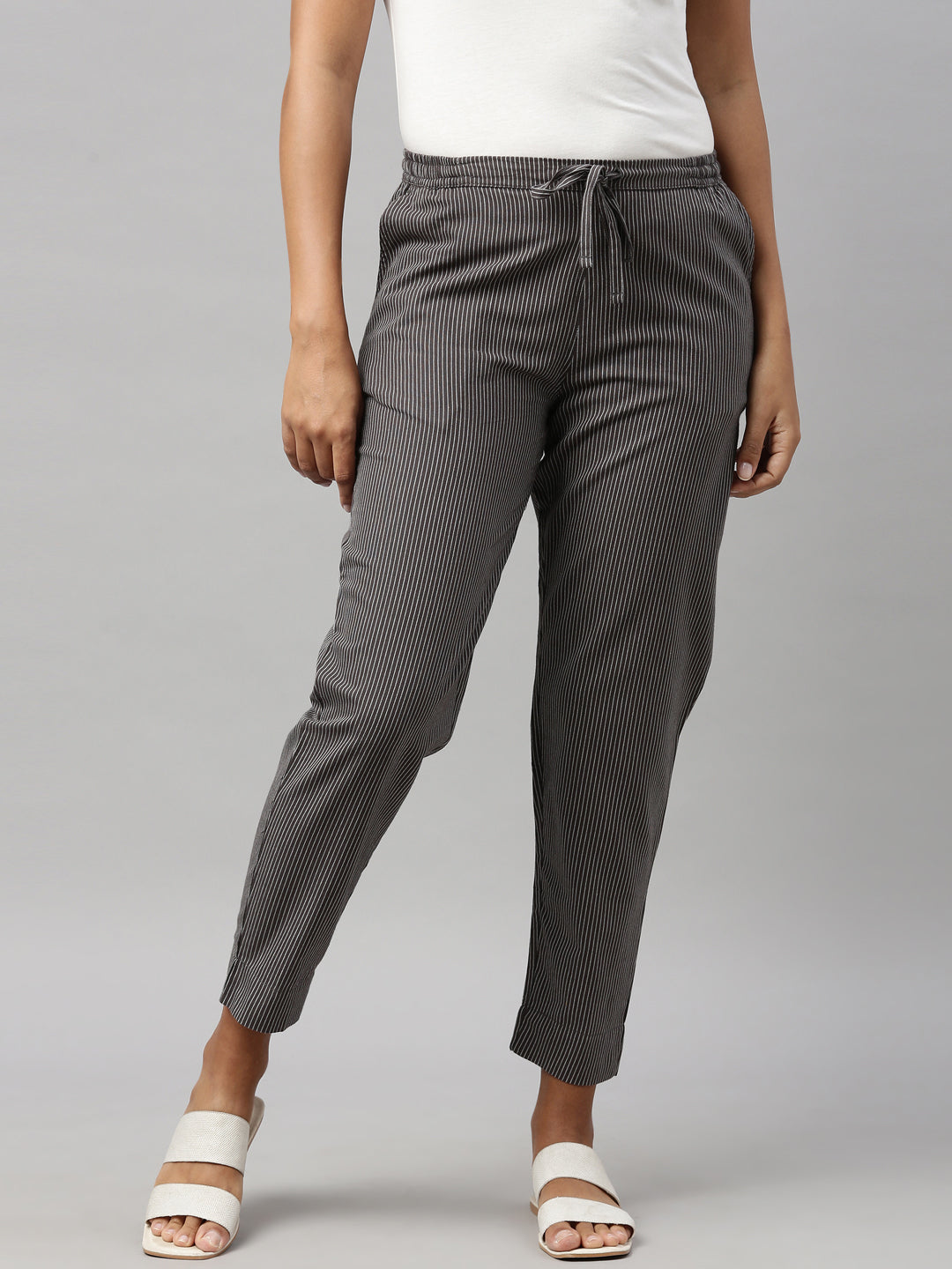 Cheap Women High Waist Stretch Denim Jeans Button Skinny Slim Casual Pencil  Pants Ladies Trousers | Joom
